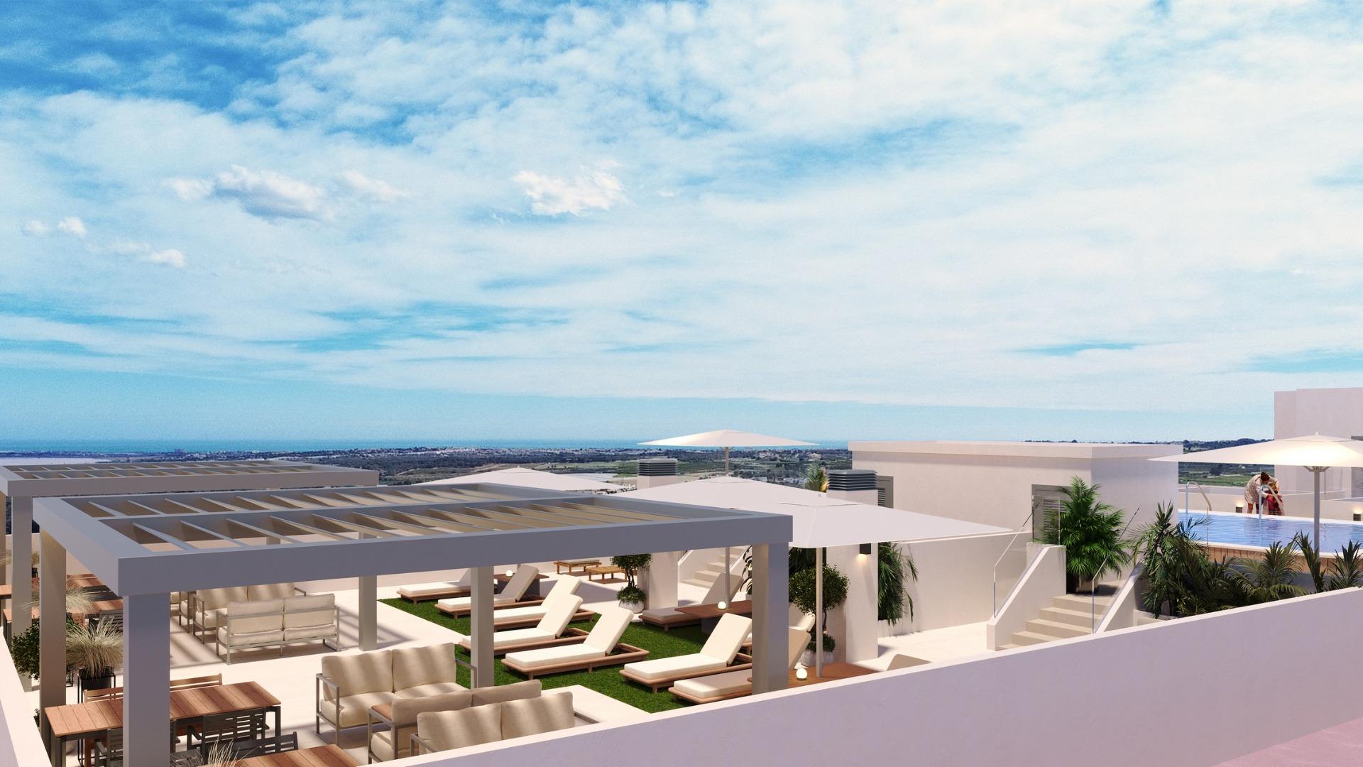 For sale - 1 Bedroom 1 Bathroom Apartment in San Miguel de Salinas - Pueblo  - Alicante
