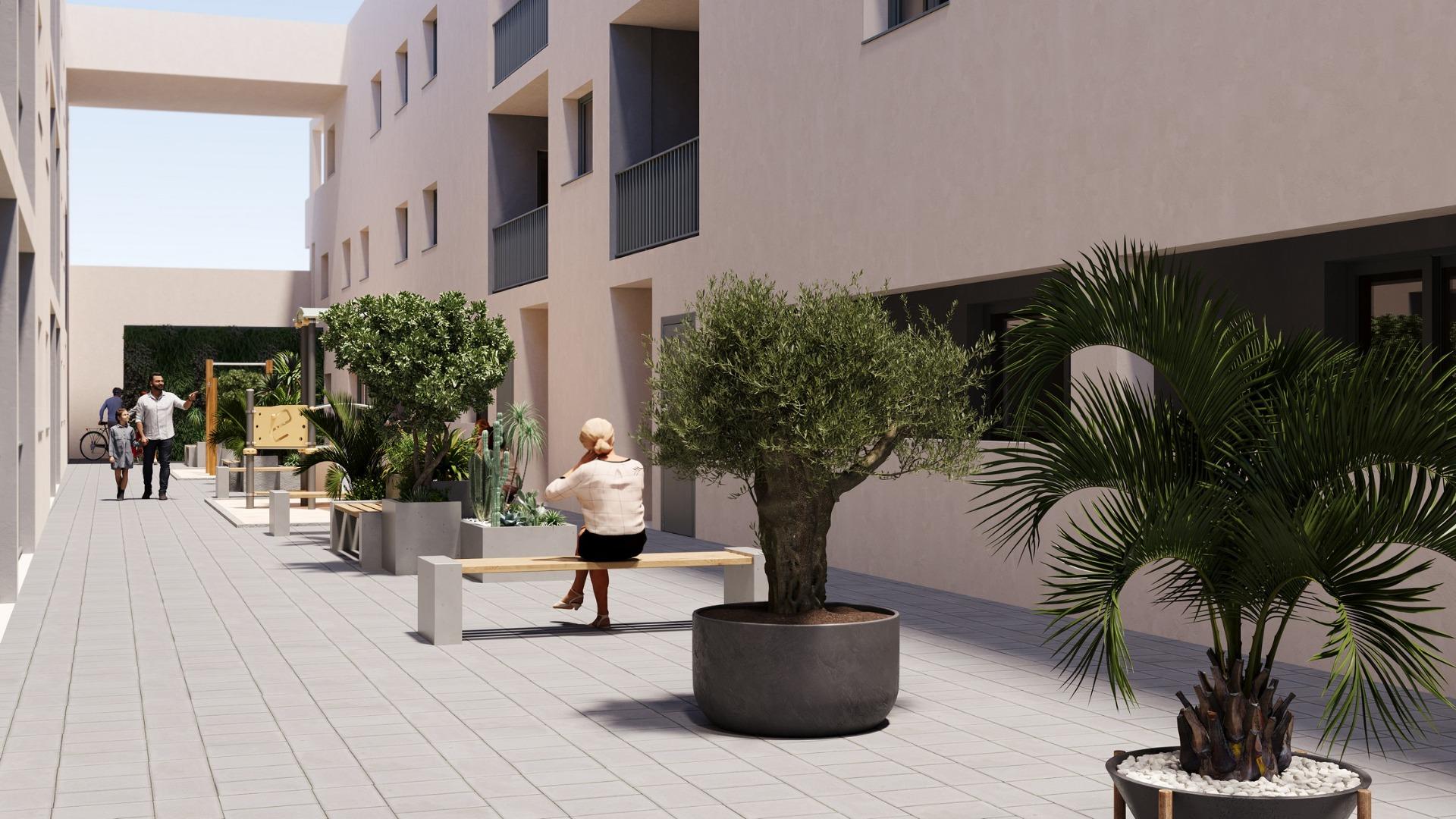 For sale - 1 Bedroom 1 Bathroom Apartment in San Miguel de Salinas - Pueblo  - Alicante