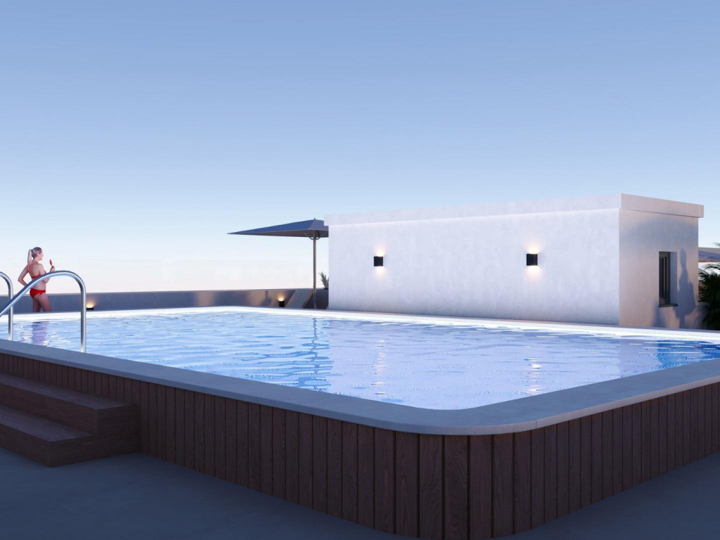 1 Bedroom 1 Bathroom Apartment in San Miguel de Salinas