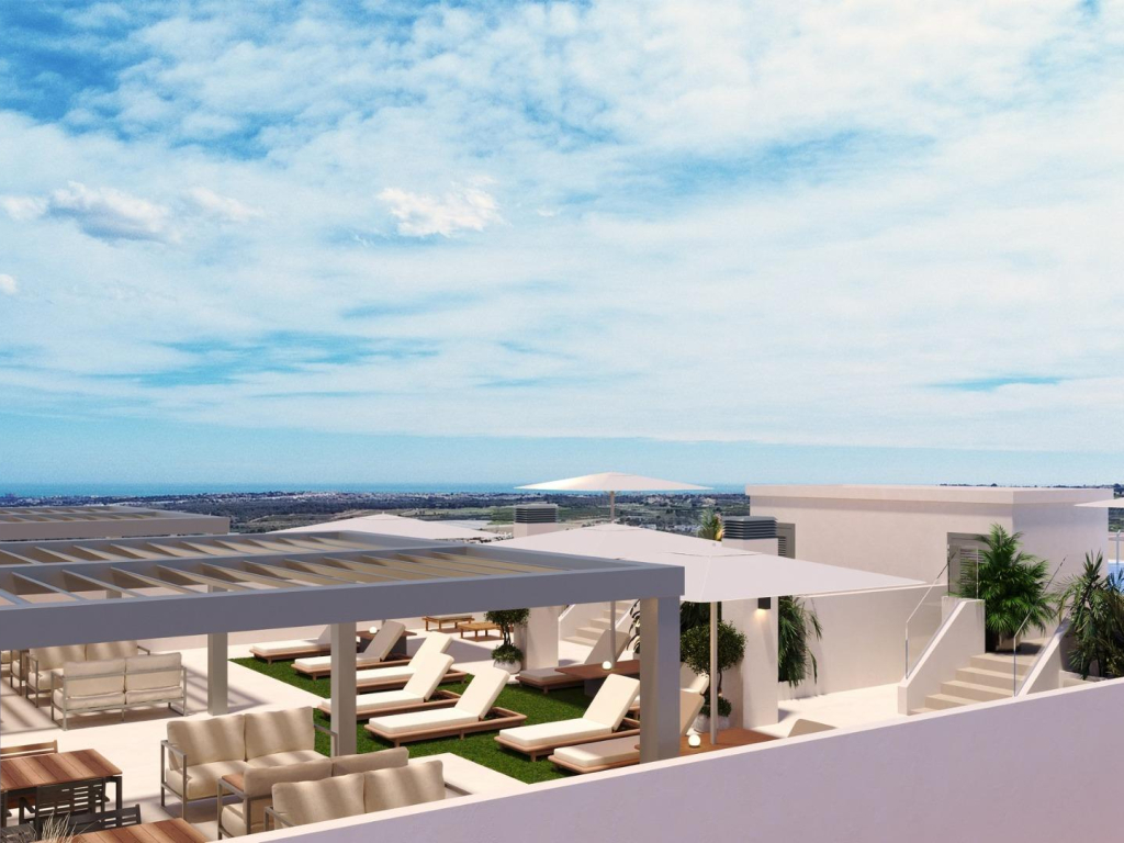 1 Bedroom 1 Bathroom Penthouse in San Miguel de Salinas