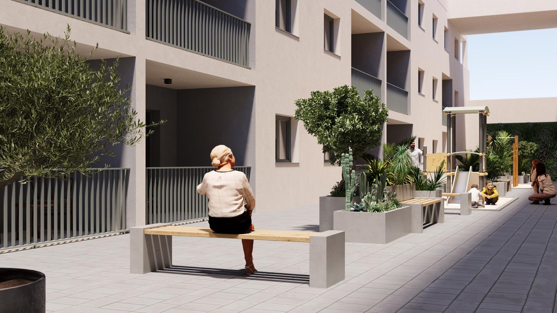 For sale - 2 Bedroom 2 Bathroom Apartment in San Miguel de Salinas - Pueblo  - Alicante