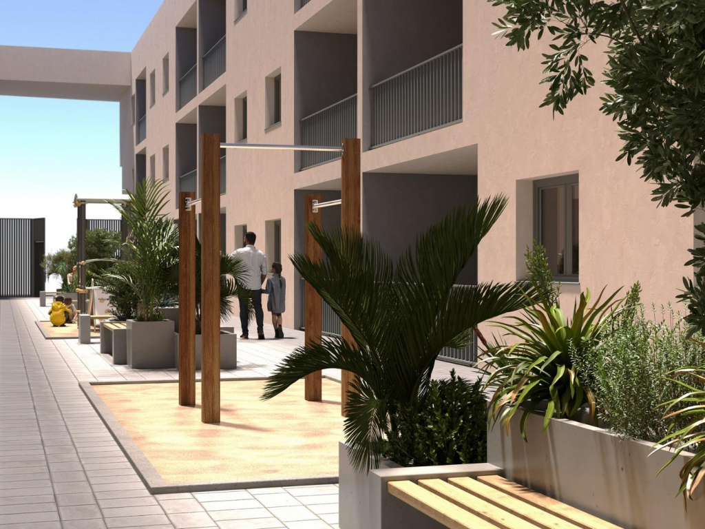 2 Bedroom 2 Bathroom Apartment in San Miguel de Salinas