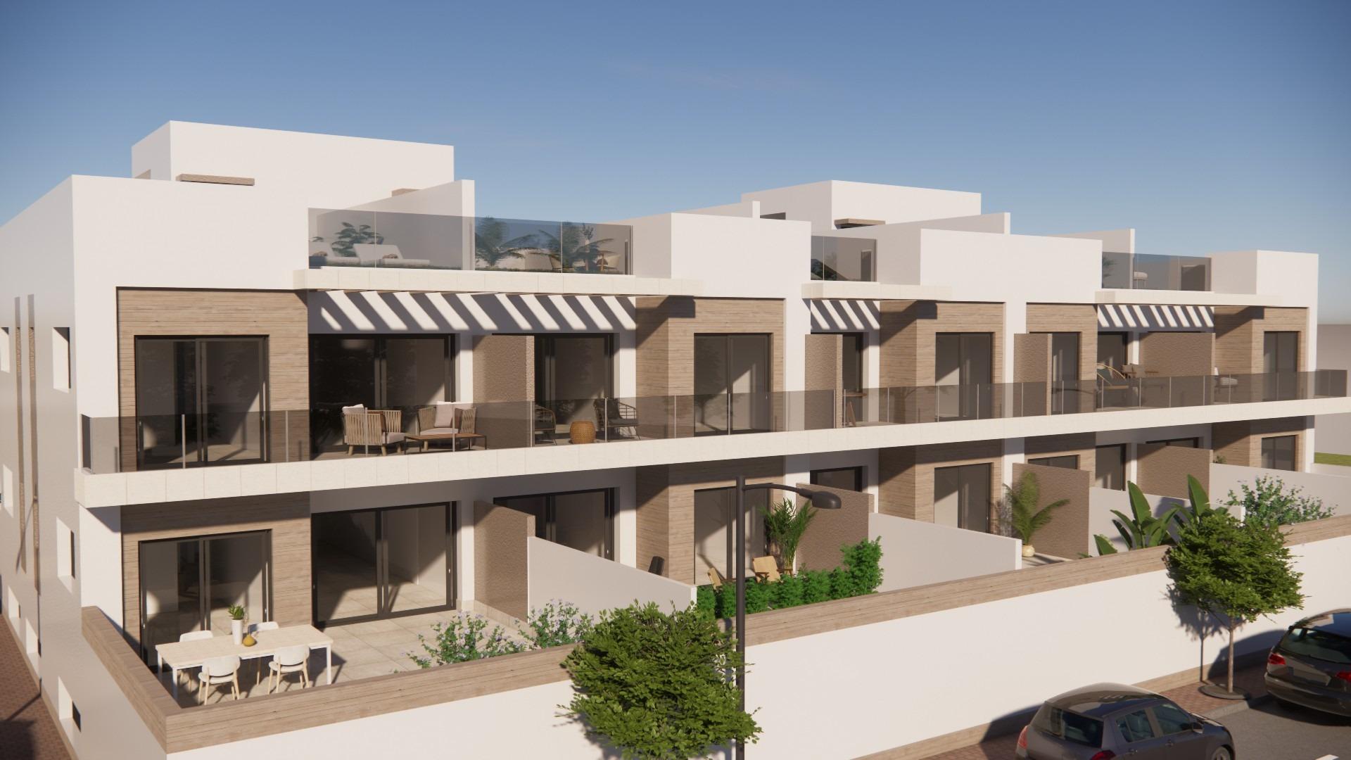 For sale - 2 Bedroom 2 Bathroom Bungalow in Rojales - Pueblo  - Alicante