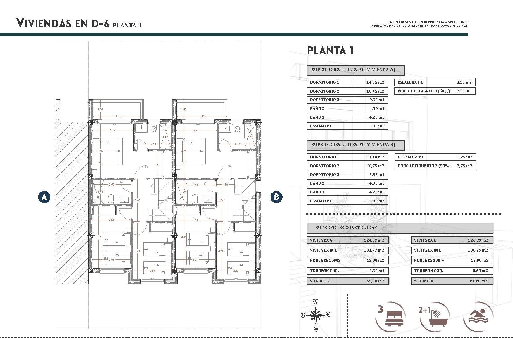 For sale - 3 Bedroom 2 Bathroom Town House in Bigastro - pueblo  - Alicante