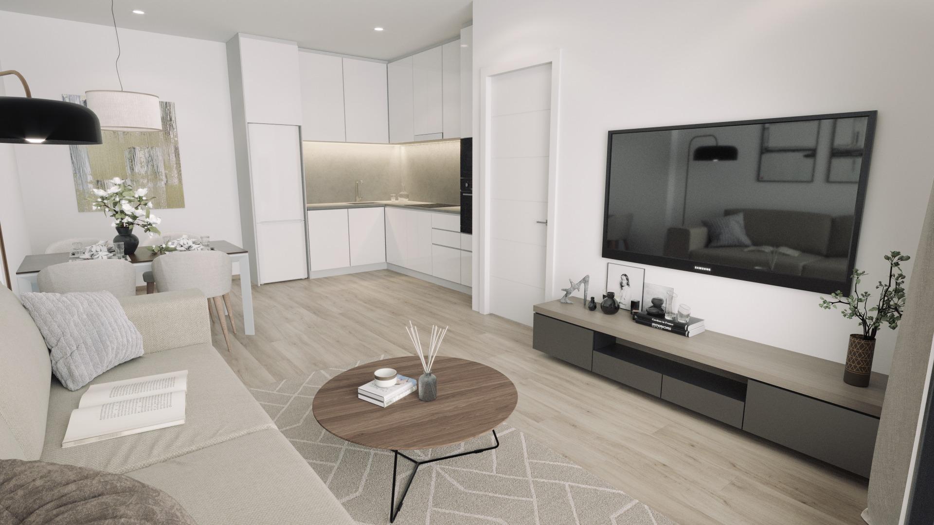 For sale - 1 Bedroom 1 Bathroom Apartment in Torrevieja - Centro  - Alicante
