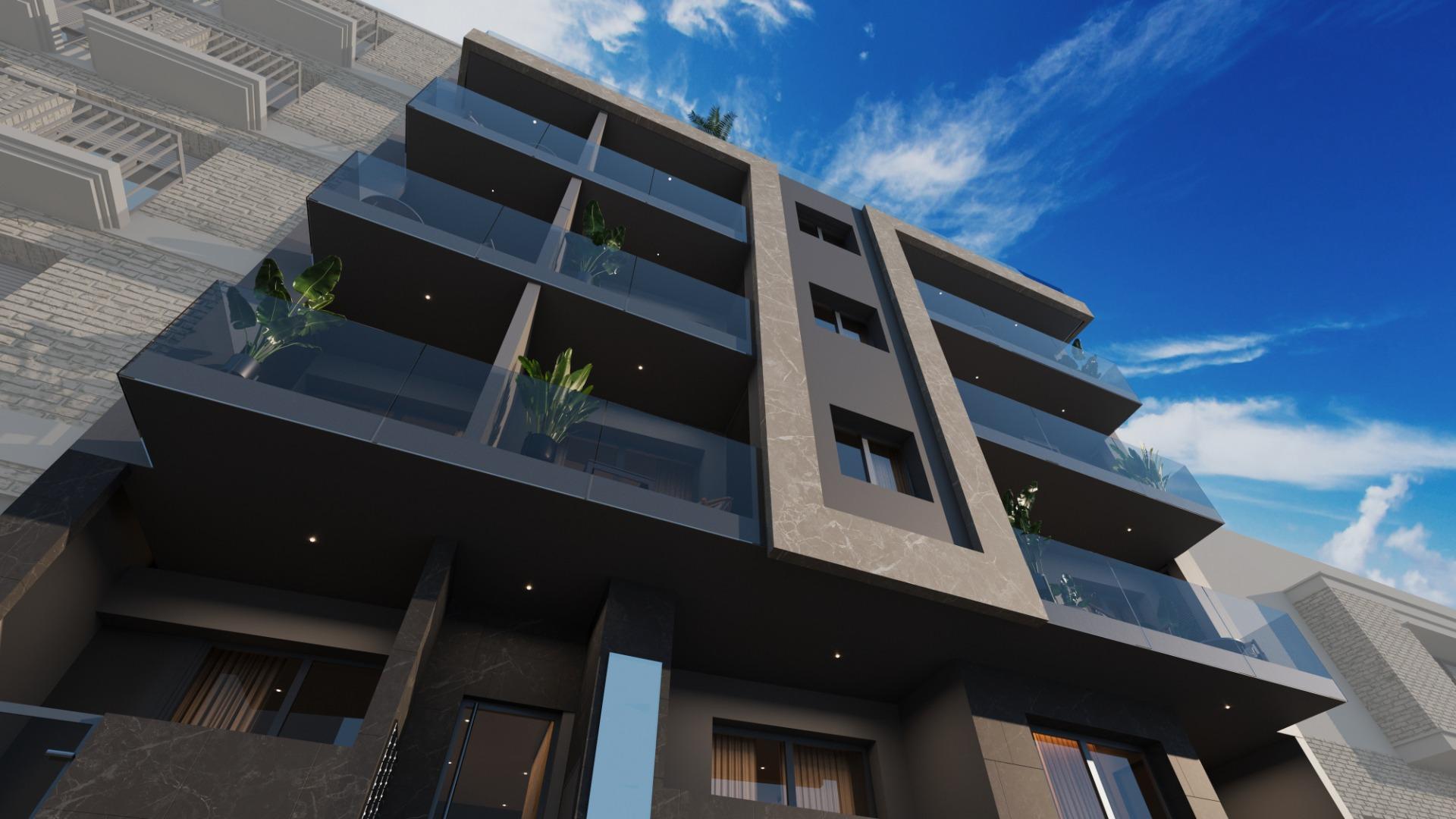 For sale - 1 Bedroom 1 Bathroom Apartment in Torrevieja - Centro  - Alicante
