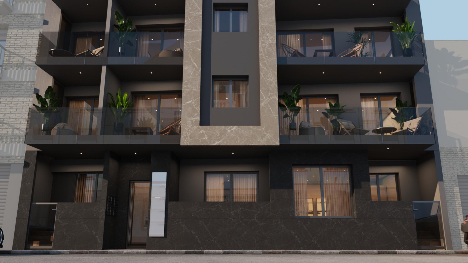 For sale - 1 Bedroom 1 Bathroom Apartment in Torrevieja - Centro  - Alicante