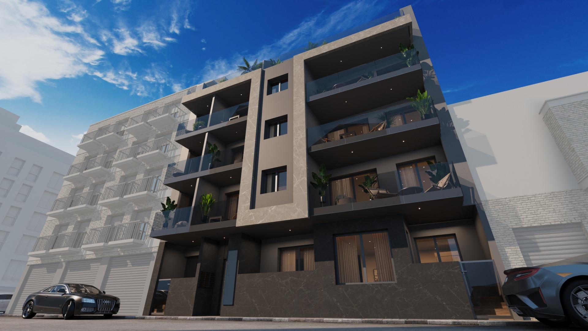 For sale - 1 Bedroom 1 Bathroom Apartment in Torrevieja - Centro  - Alicante
