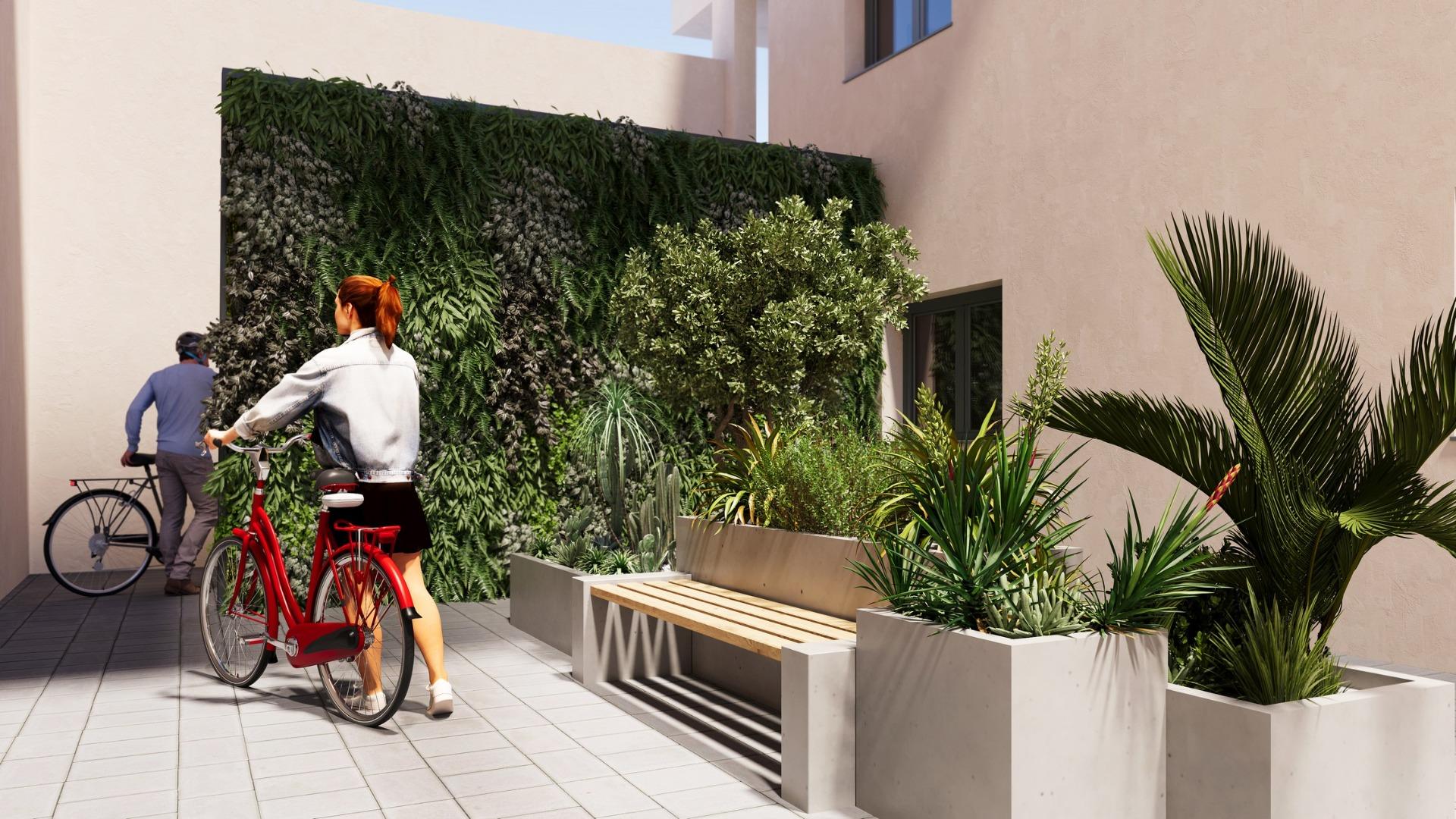 For sale - 2 Bedroom 2 Bathroom Penthouse in San Miguel de Salinas - Pueblo  - Alicante