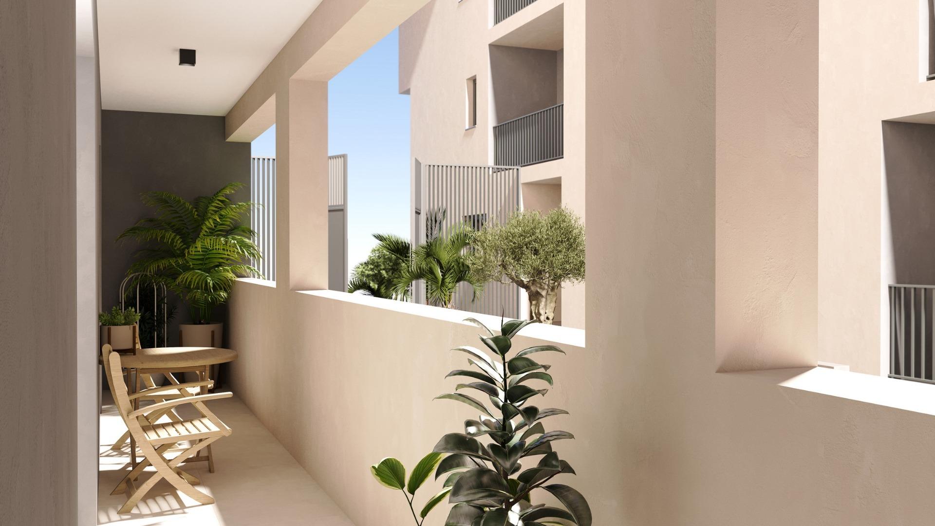 For sale - 2 Bedroom 2 Bathroom Penthouse in San Miguel de Salinas - Pueblo  - Alicante