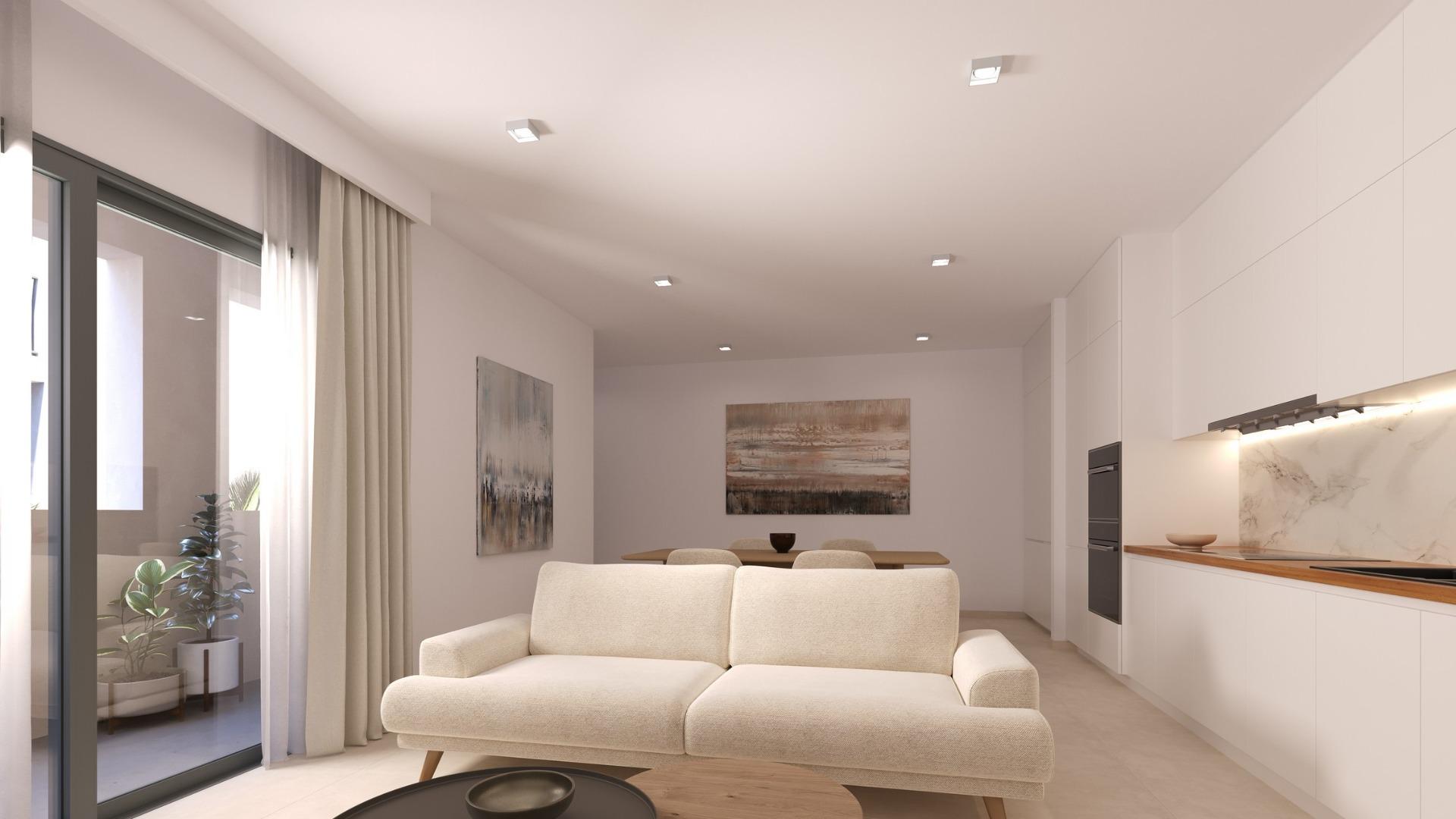 For sale - 2 Bedroom 2 Bathroom Penthouse in San Miguel de Salinas - Pueblo  - Alicante