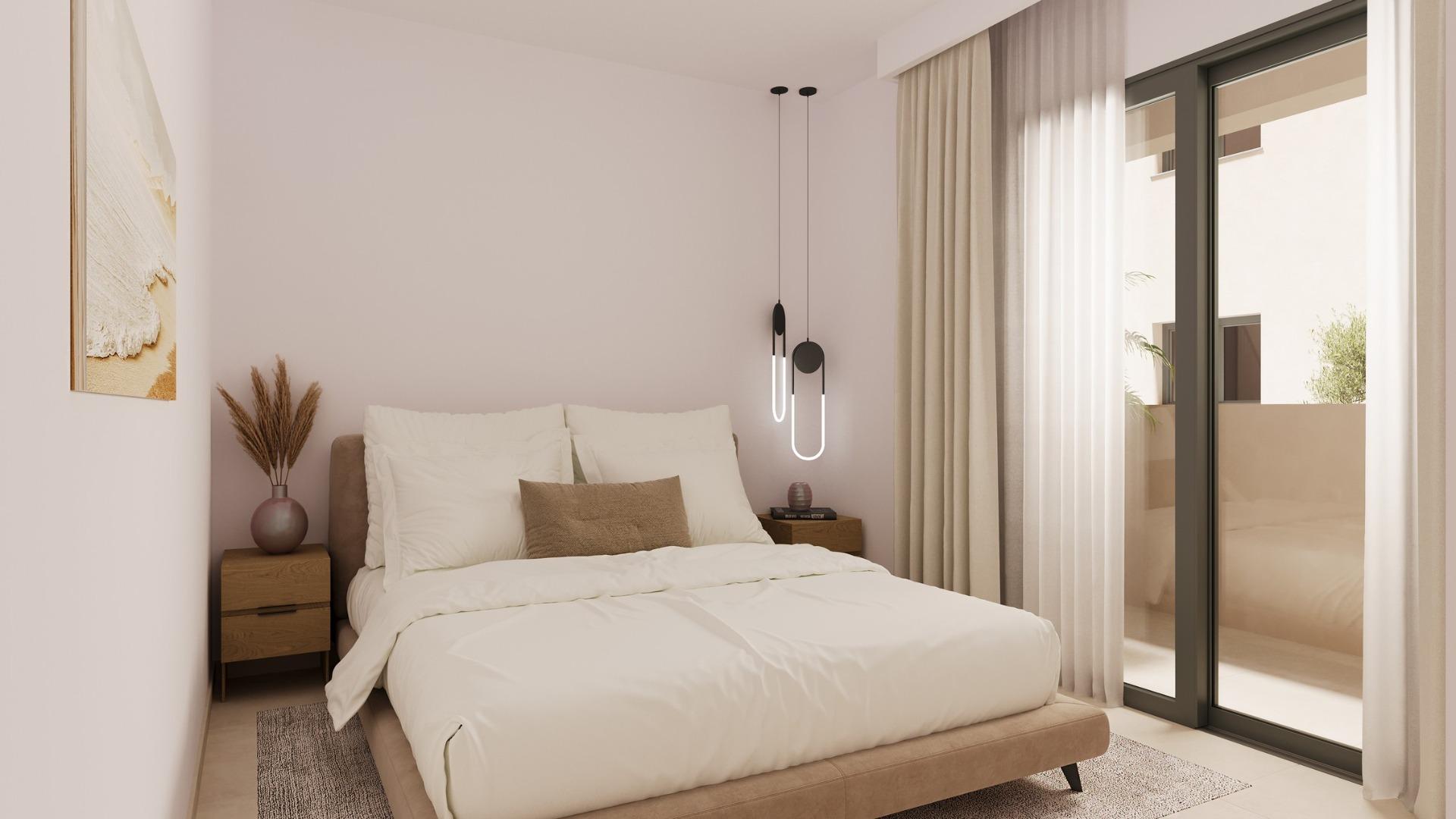 For sale - 2 Bedroom 2 Bathroom Penthouse in San Miguel de Salinas - Pueblo  - Alicante