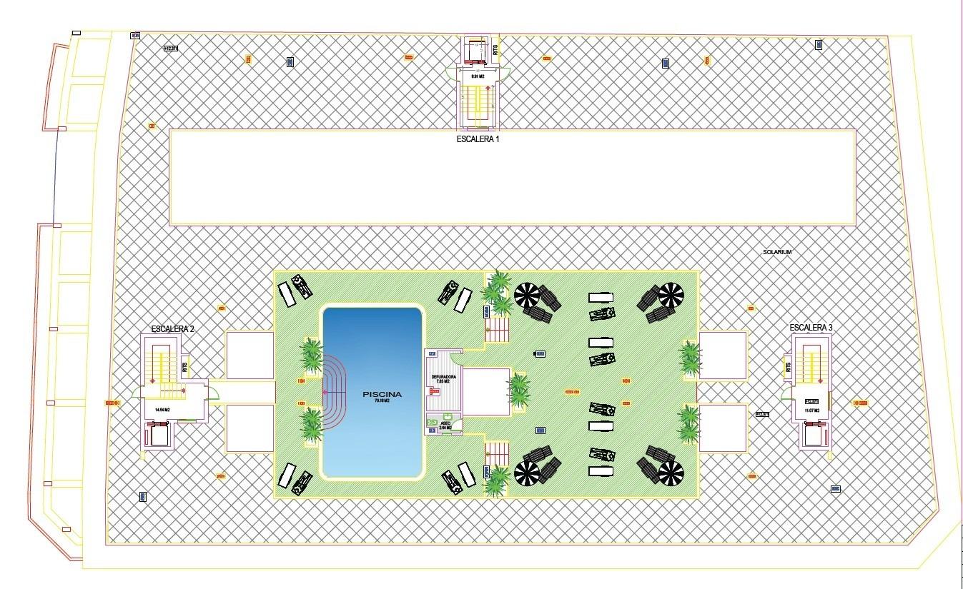 For sale - 2 Bedroom 2 Bathroom Penthouse in San Miguel de Salinas - Pueblo  - Alicante