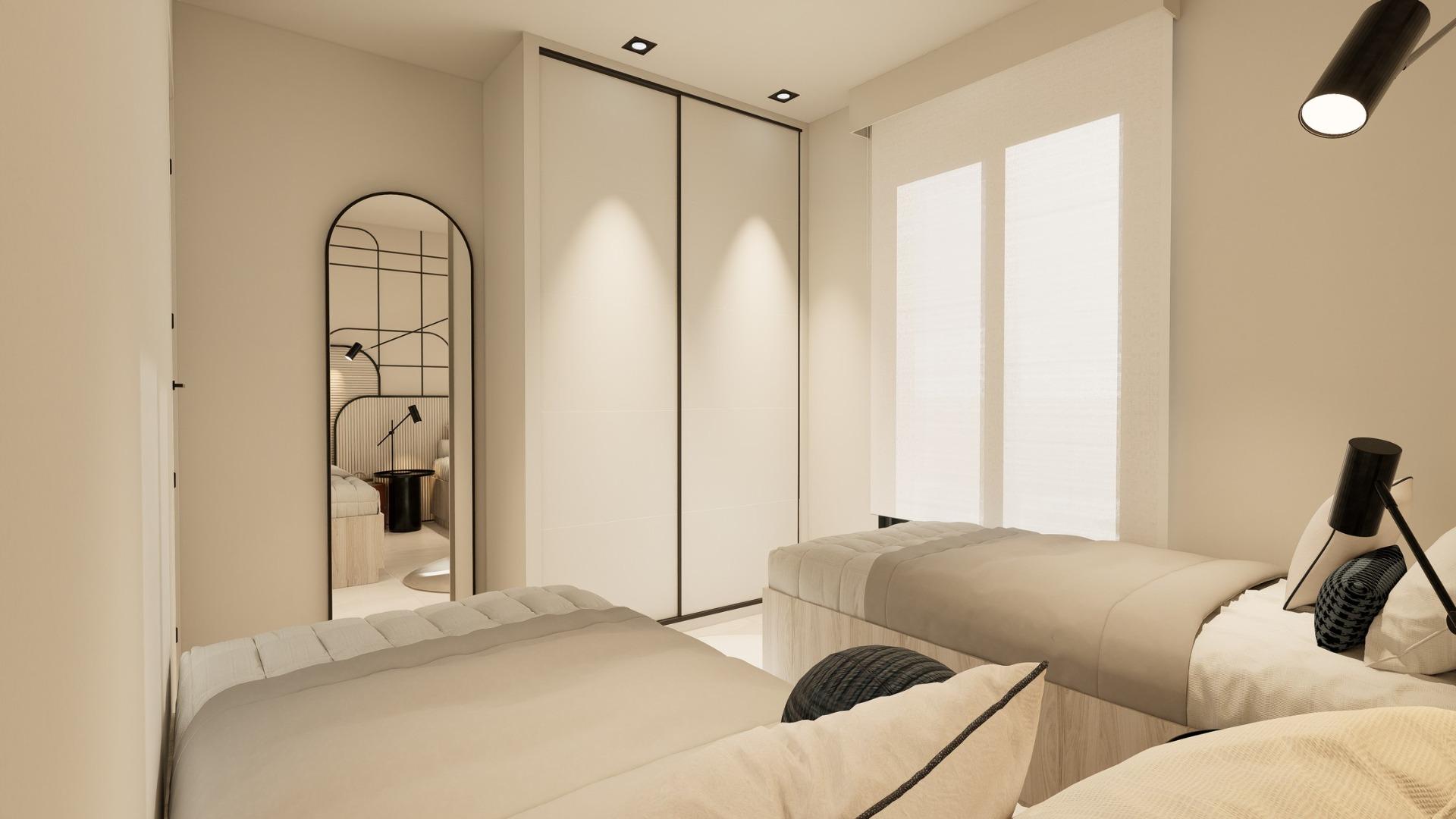 For sale - 2 Bedroom 2 Bathroom Bungalow in Pilar de La Horadada - pueblo  - Alicante