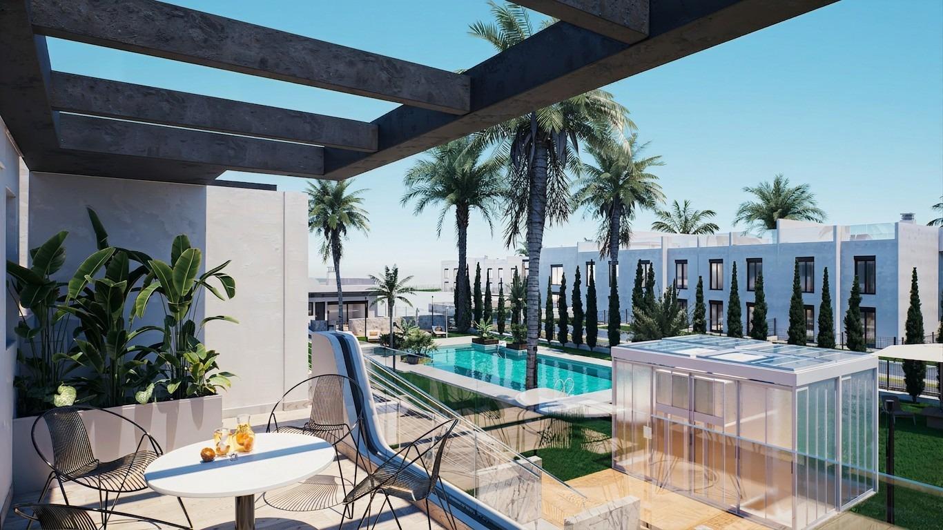 For sale - 2 Bedroom 2 Bathroom Bungalow in Pilar de La Horadada - pueblo  - Alicante