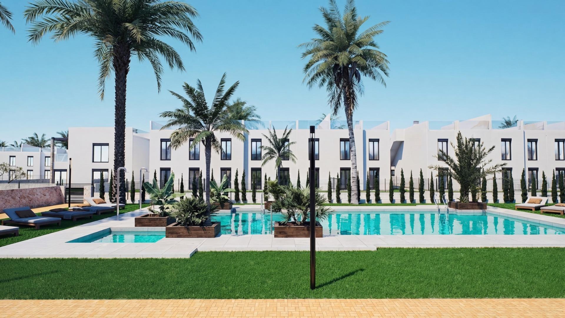 For sale - 2 Bedroom 2 Bathroom Bungalow in Pilar de La Horadada - pueblo  - Alicante
