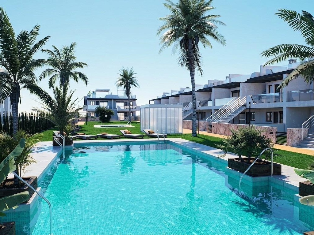 2 Bedroom 2 Bathroom Bungalow in Pilar de La Horadada