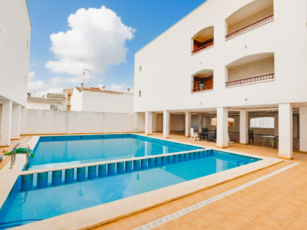 2 Bedroom 1 Bathroom Apartment in San Fulgencio