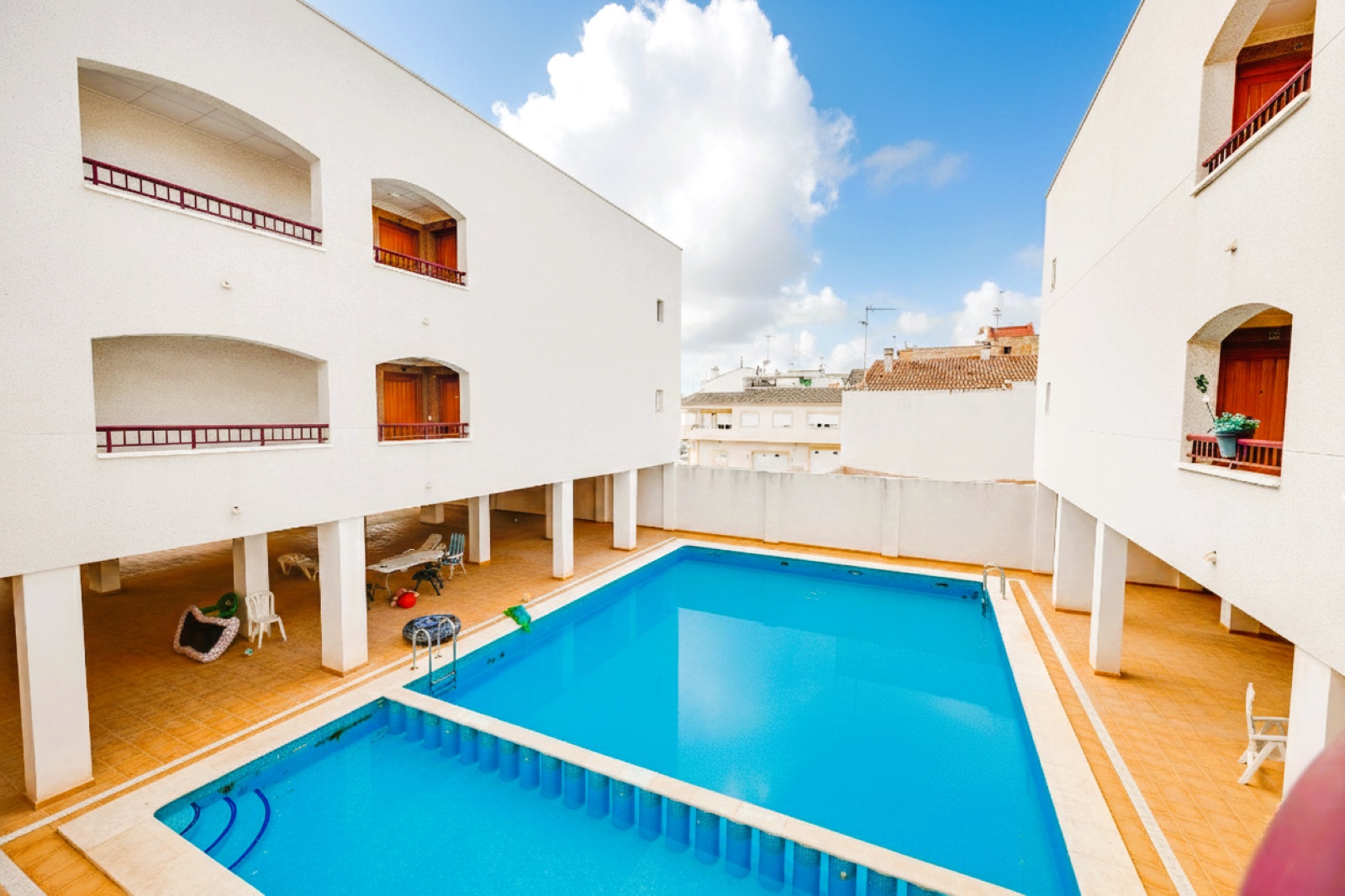 For sale - 2 Bedroom 2 Bathroom Apartment in San Fulgencio - Pueblo  - Alicante