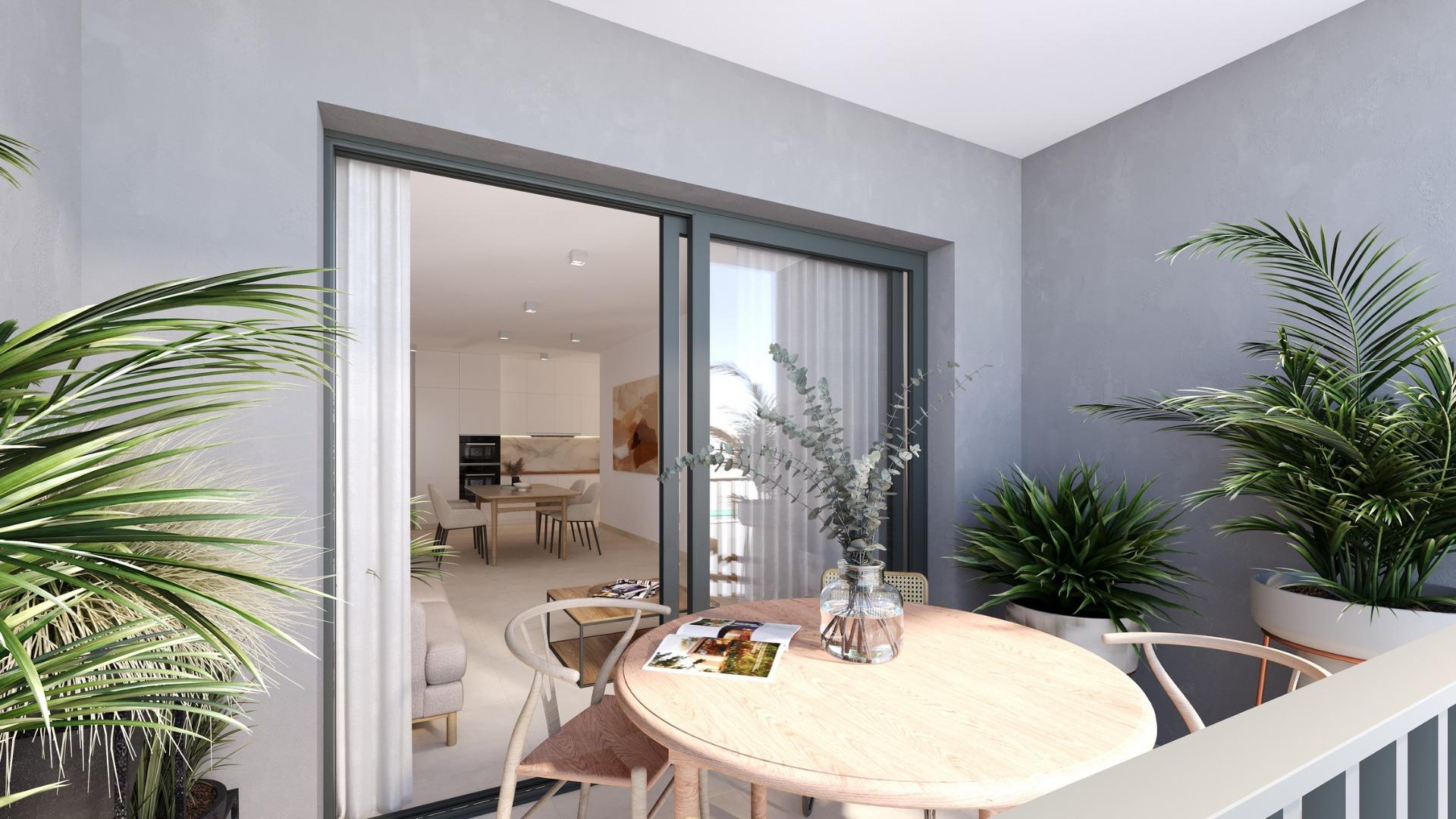 For sale - 2 Bedroom 1 Bathroom Apartment in San Miguel de Salinas - Pueblo  - Alicante