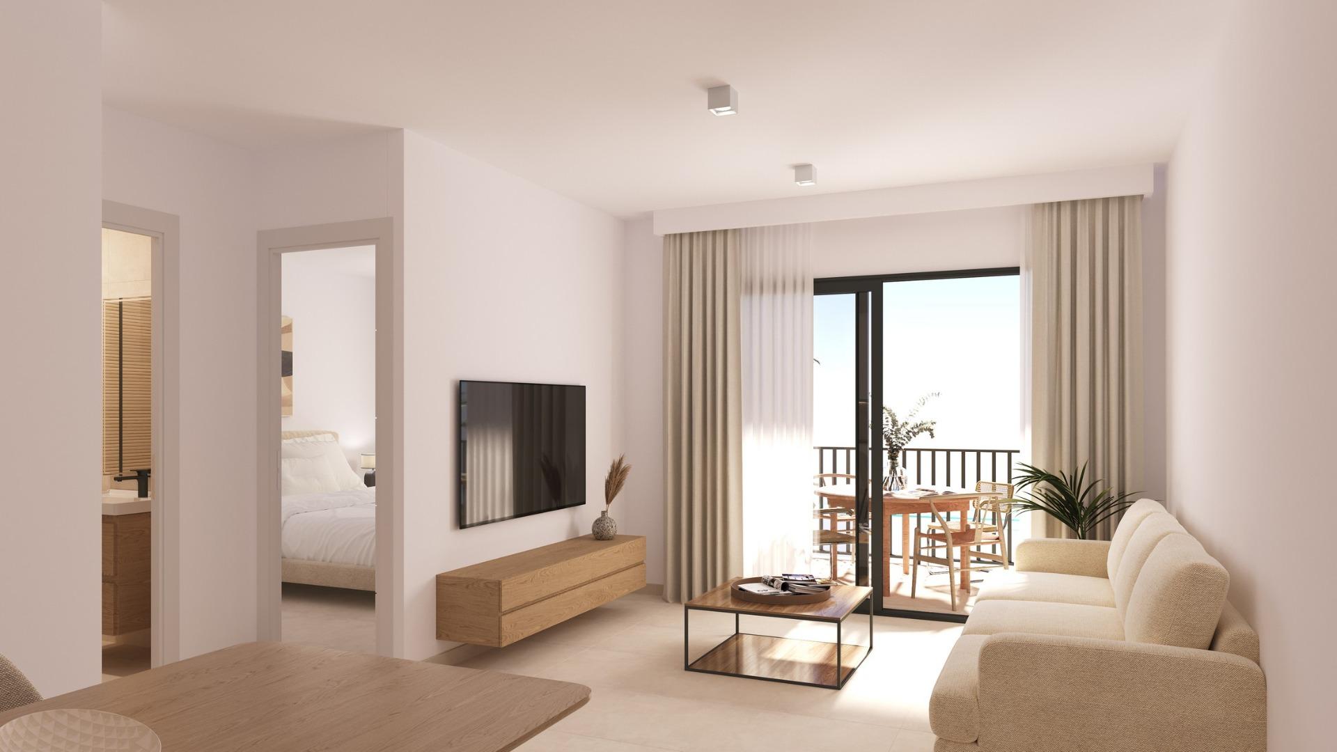For sale - 2 Bedroom 1 Bathroom Apartment in San Miguel de Salinas - Pueblo  - Alicante