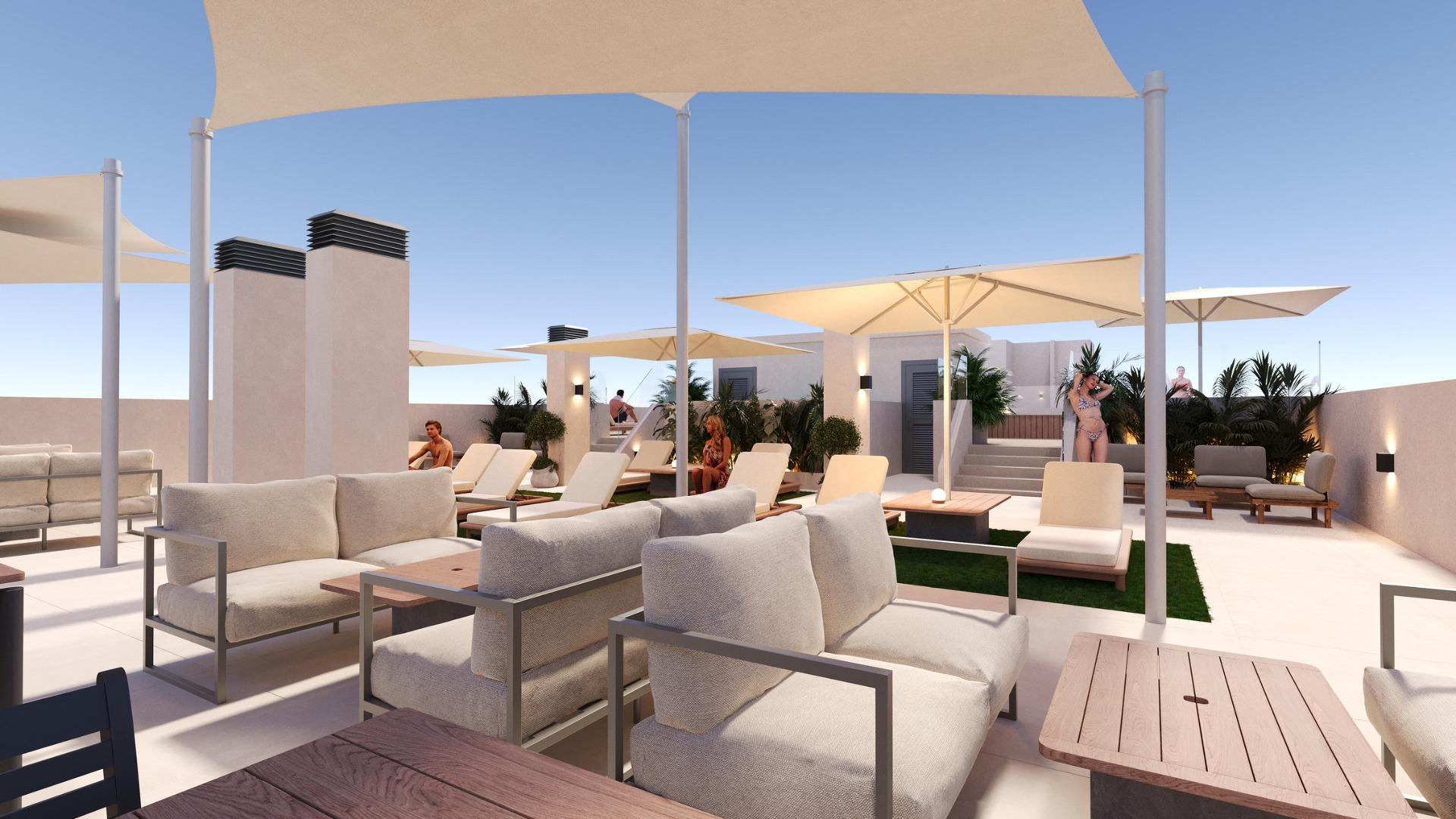 For sale - 2 Bedroom 1 Bathroom Apartment in San Miguel de Salinas - Pueblo  - Alicante