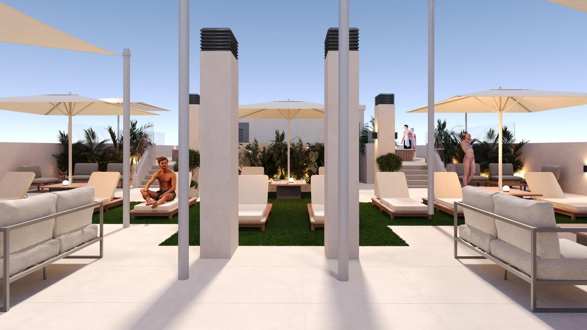 For sale - 2 Bedroom 1 Bathroom Apartment in San Miguel de Salinas - Pueblo  - Alicante