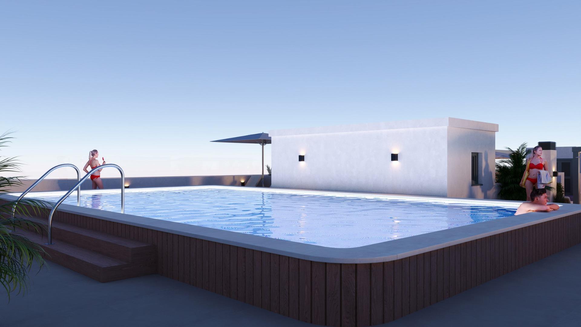 For sale - 2 Bedroom 1 Bathroom Apartment in San Miguel de Salinas - Pueblo  - Alicante