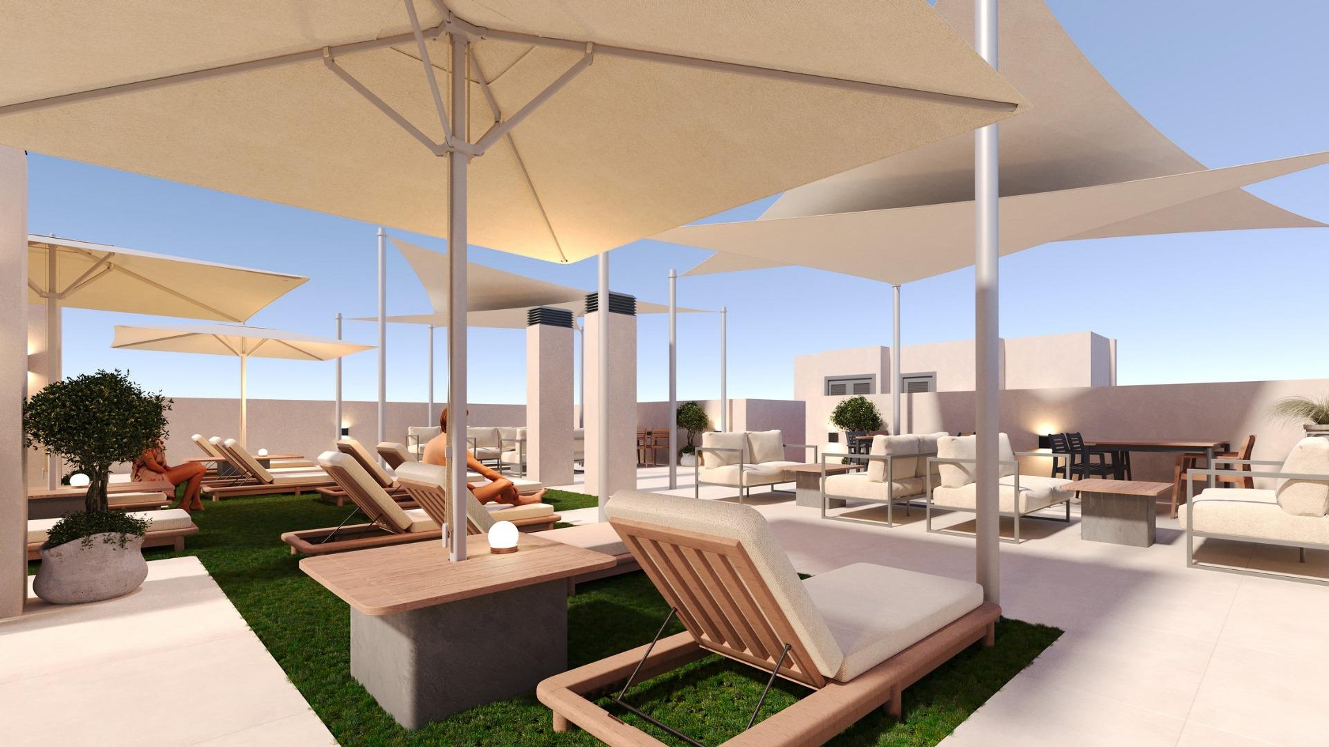 For sale - 2 Bedroom 1 Bathroom Apartment in San Miguel de Salinas - Pueblo  - Alicante