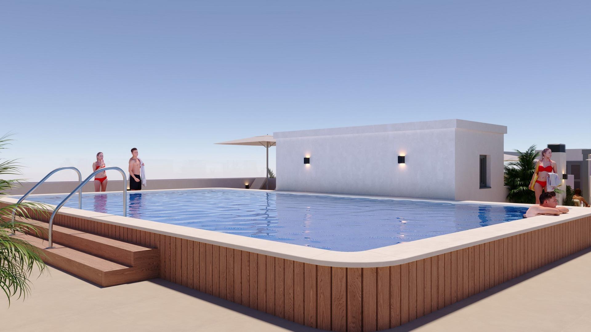 For sale - 2 Bedroom 1 Bathroom Apartment in San Miguel de Salinas - Pueblo  - Alicante