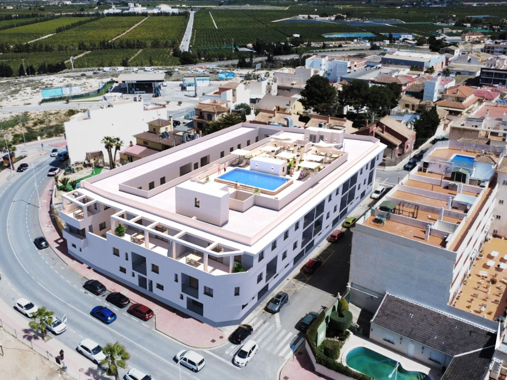2 Bedroom 1 Bathroom Apartment in San Miguel de Salinas