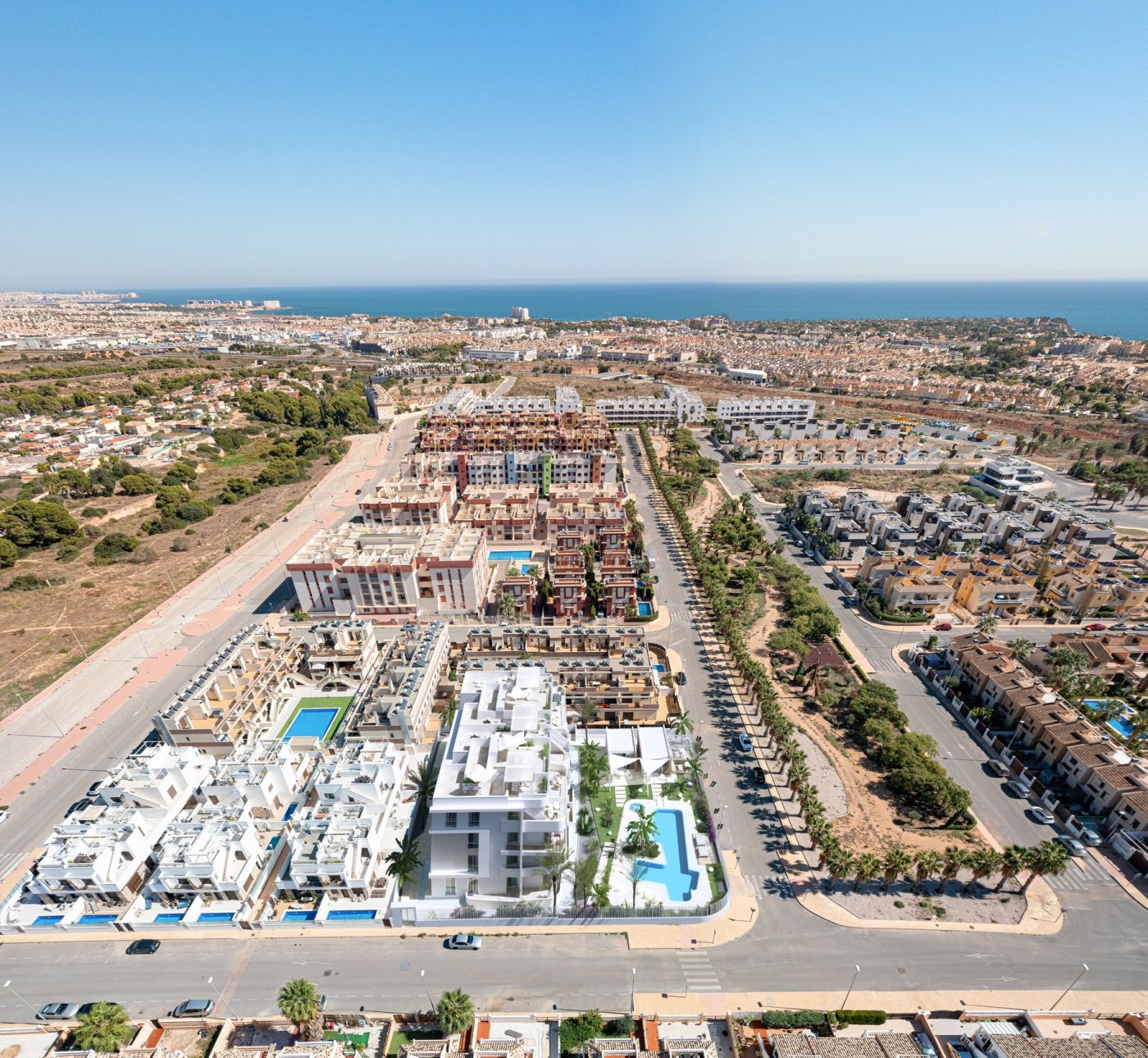 For sale - 2 Bedroom 2 Bathroom Apartment in Orihuela Costa - Lomas de Cabo Roig  - Alicante