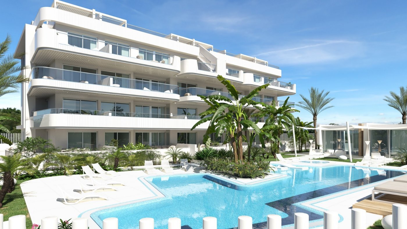 For sale - 2 Bedroom 2 Bathroom Apartment in Orihuela Costa - Lomas de Cabo Roig  - Alicante