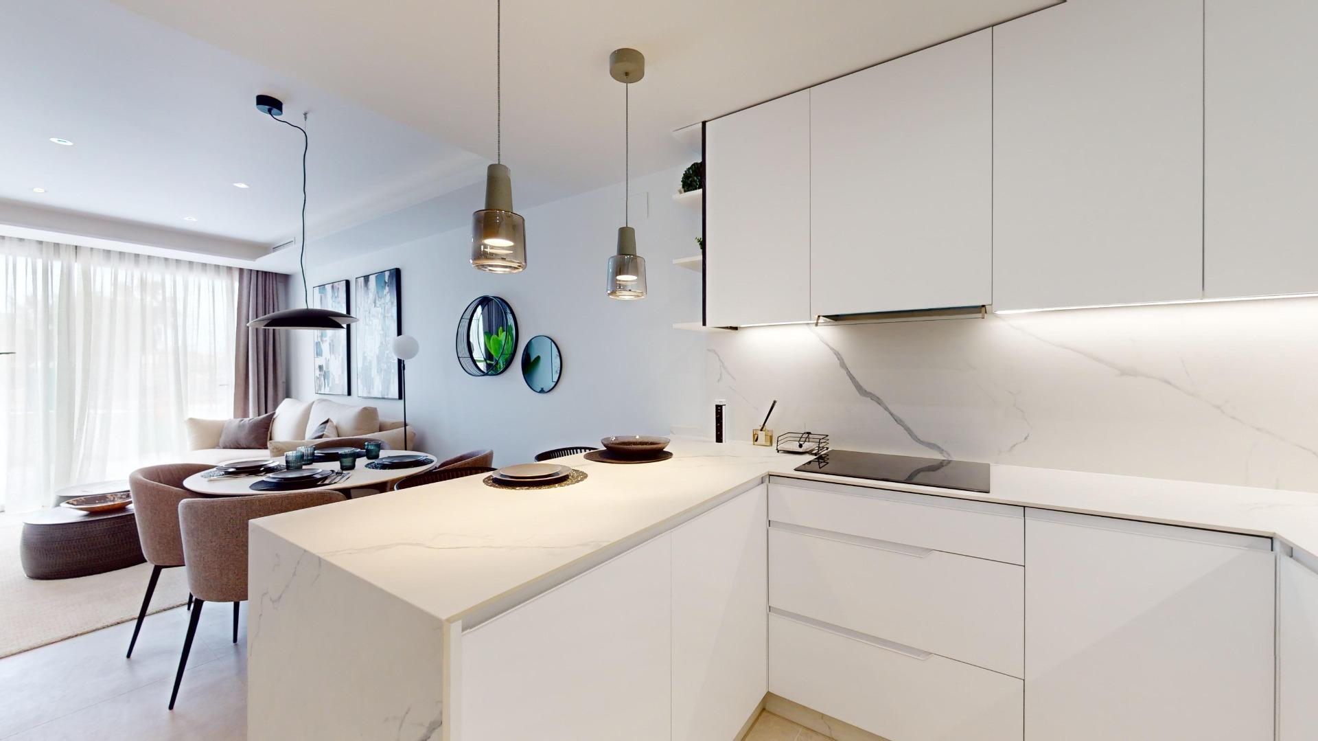 For sale - 2 Bedroom 2 Bathroom Apartment in Orihuela Costa - Lomas de Cabo Roig  - Alicante