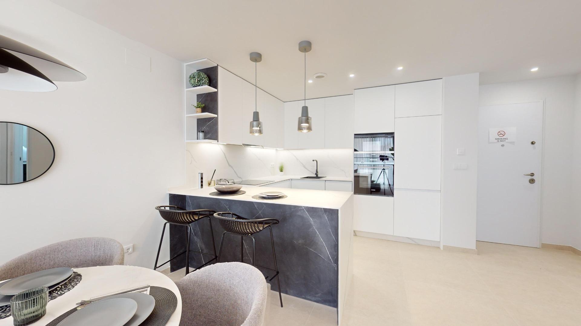 For sale - 2 Bedroom 2 Bathroom Apartment in Orihuela Costa - Lomas de Cabo Roig  - Alicante