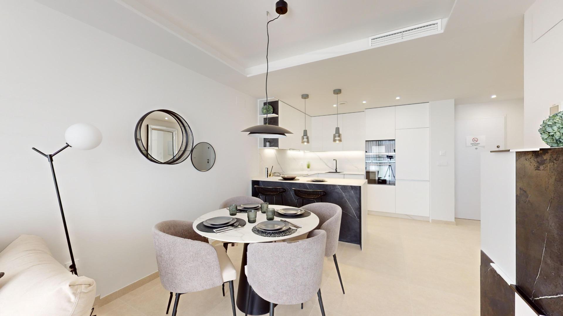 For sale - 2 Bedroom 2 Bathroom Apartment in Orihuela Costa - Lomas de Cabo Roig  - Alicante