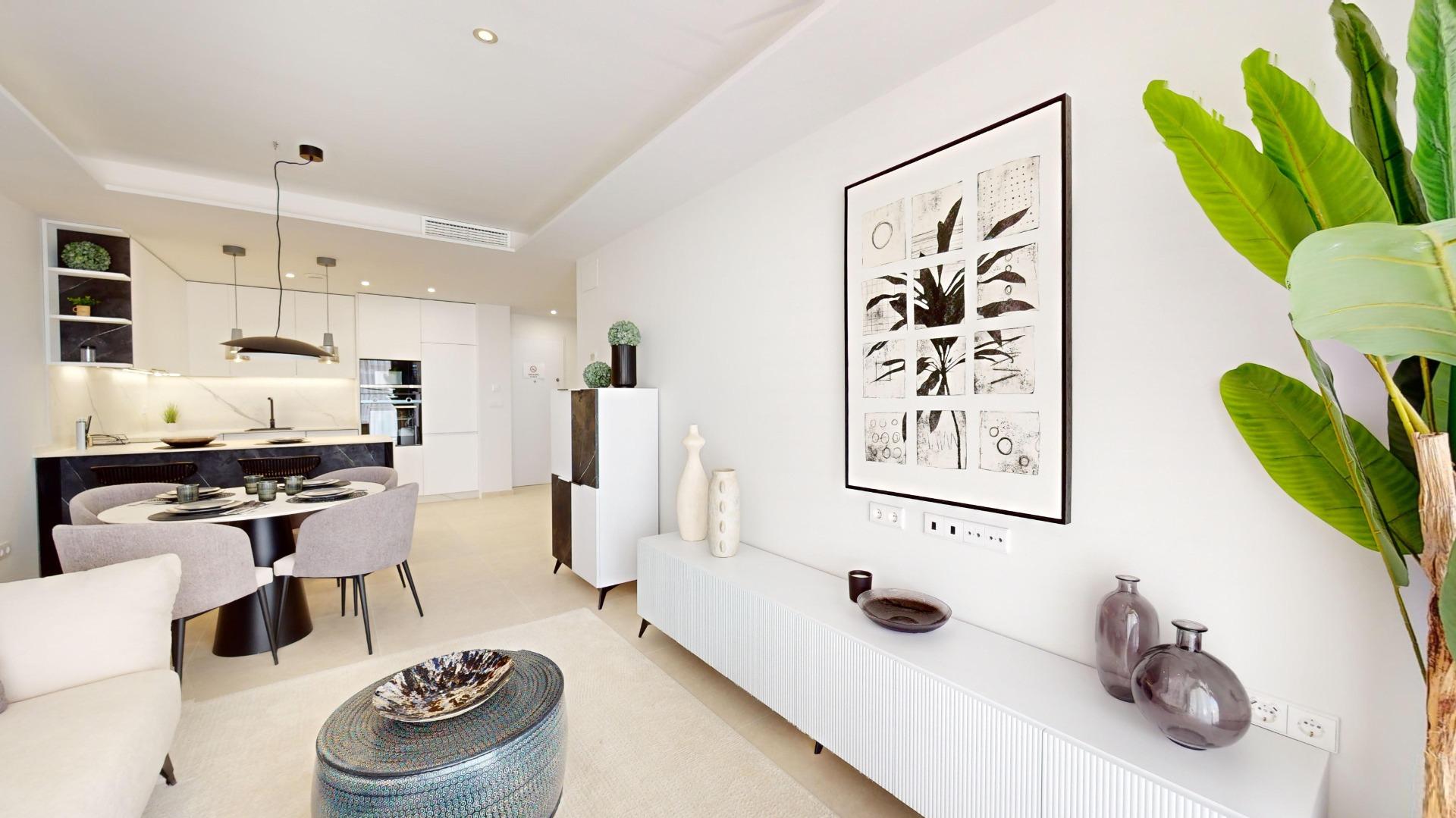 For sale - 2 Bedroom 2 Bathroom Apartment in Orihuela Costa - Lomas de Cabo Roig  - Alicante