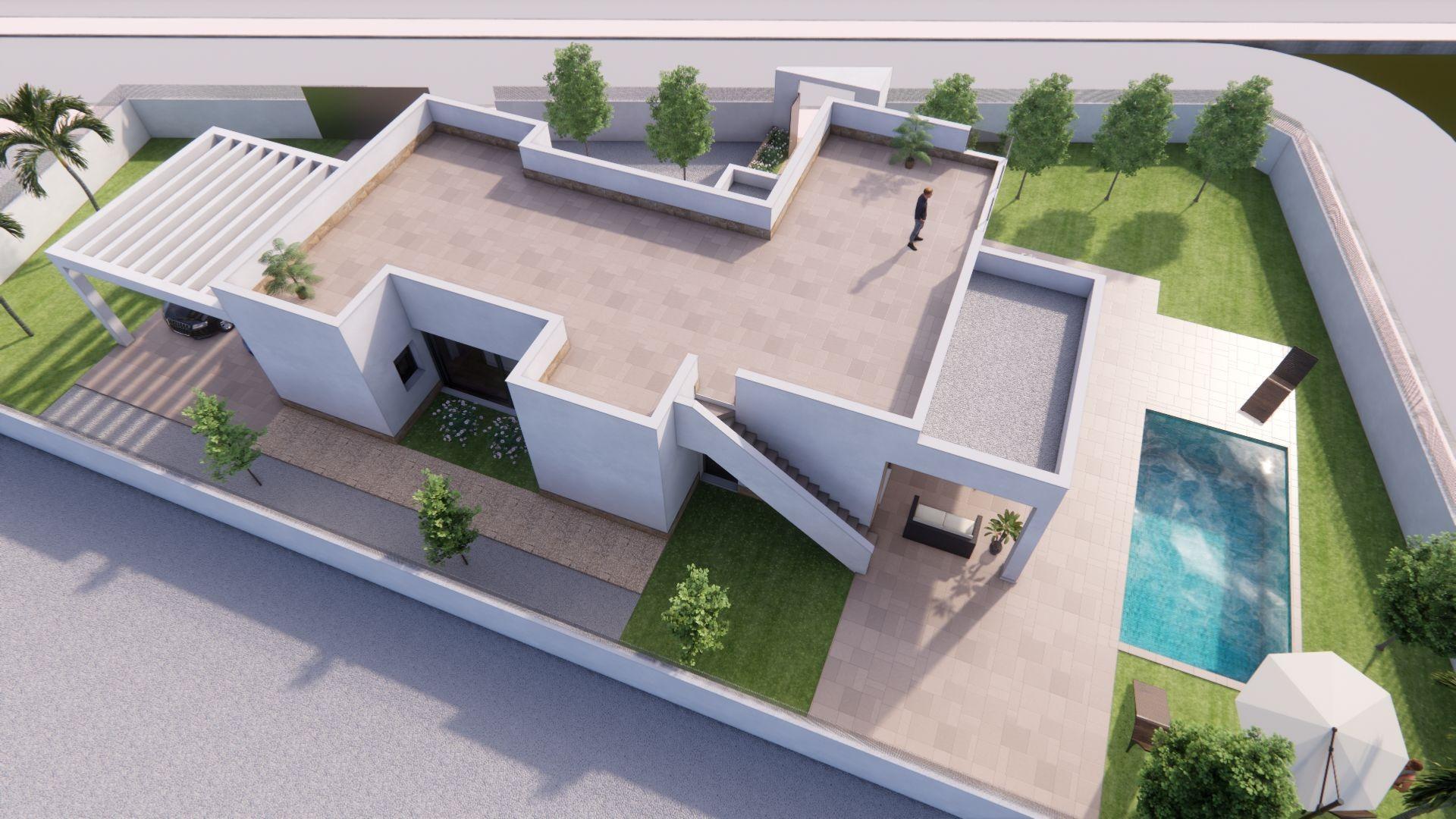 For sale - 3 Bedroom 2 Bathroom Villa in Jacarilla - Vistabella  - Alicante