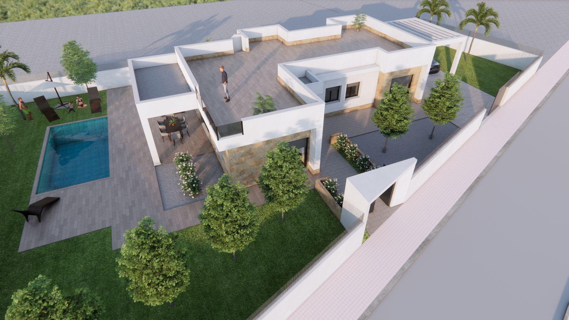 For sale - 3 Bedroom 2 Bathroom Villa in Jacarilla - Vistabella  - Alicante