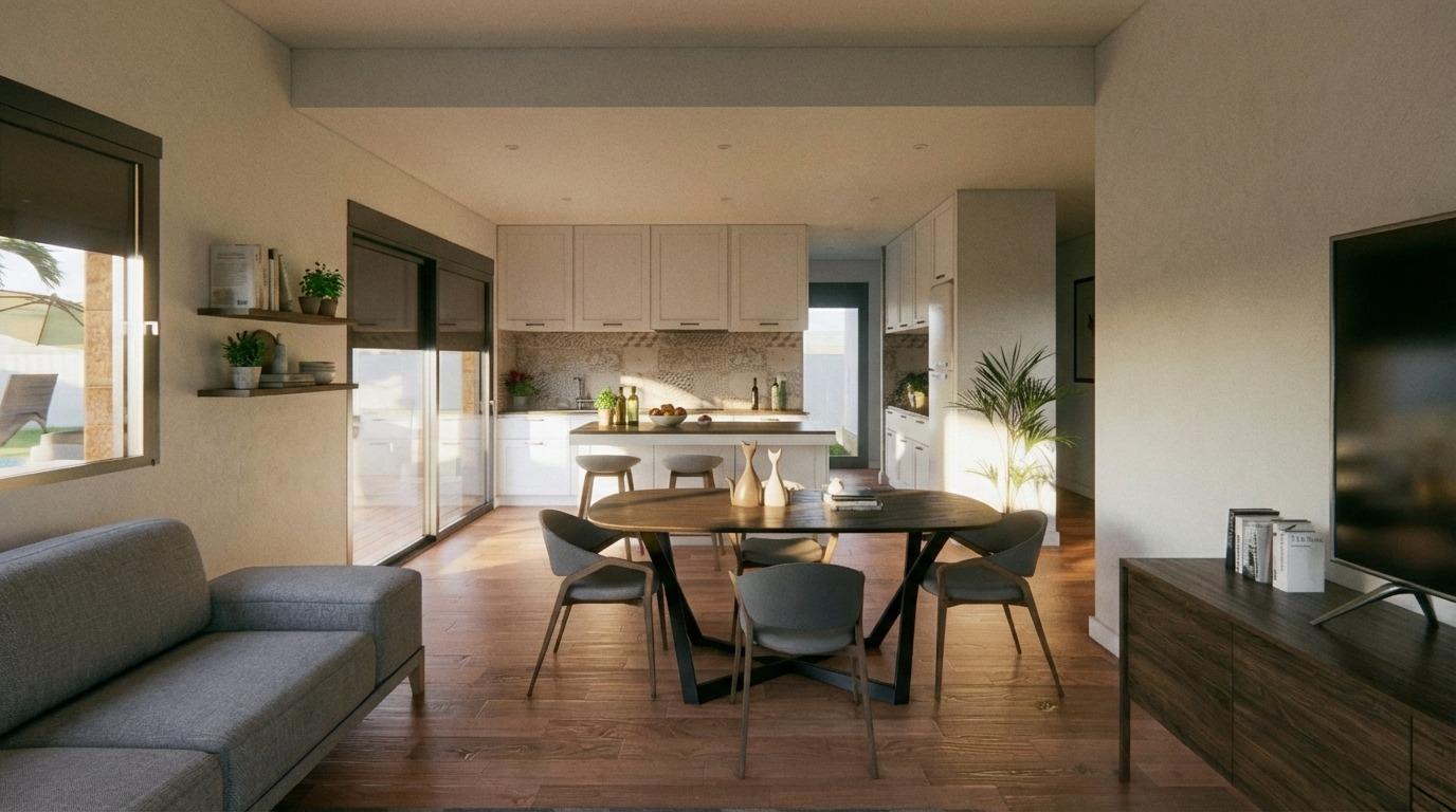 For sale - 3 Bedroom 2 Bathroom Villa in Jacarilla - Vistabella  - Alicante