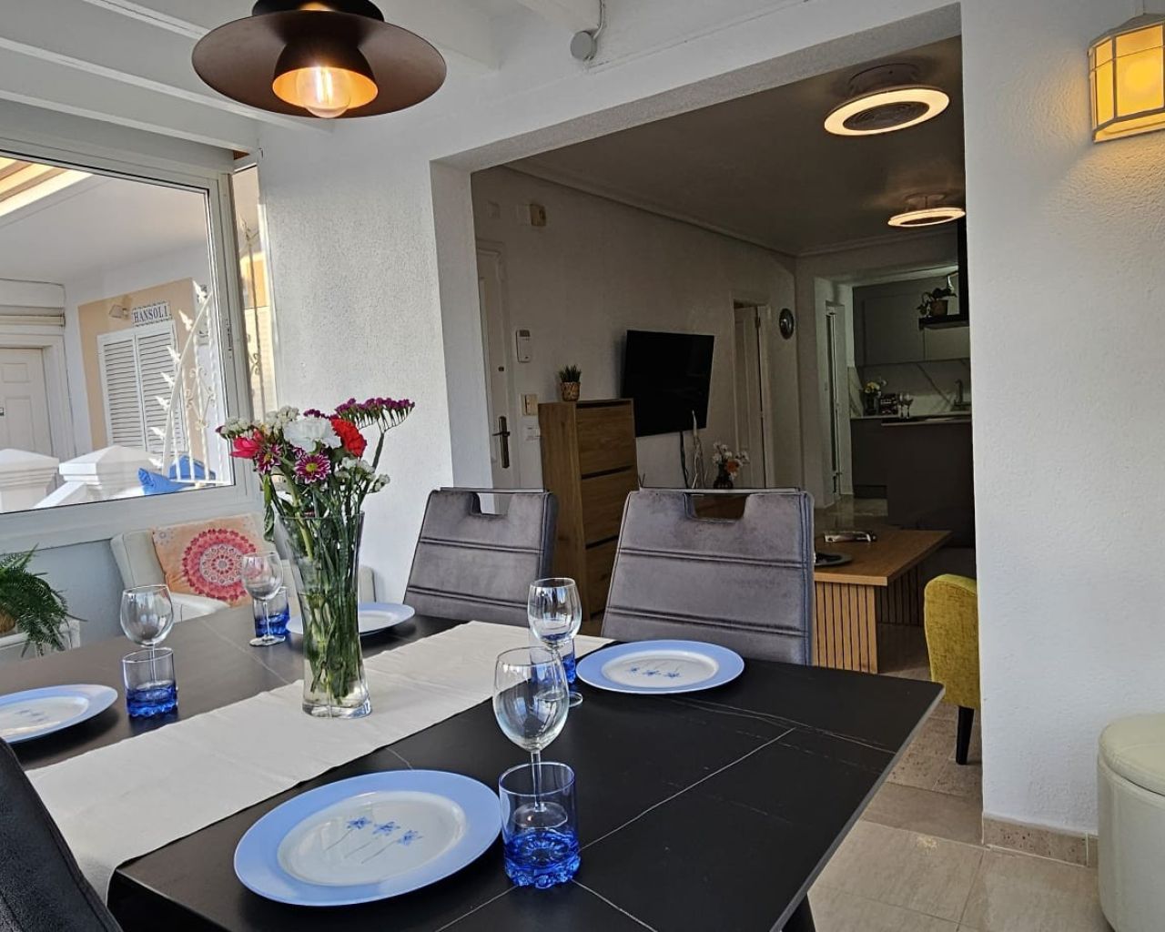 For sale - 3 Bedroom 2 Bathroom Apartment in Orihuela Costa - Playa Flamenca  - Alicante