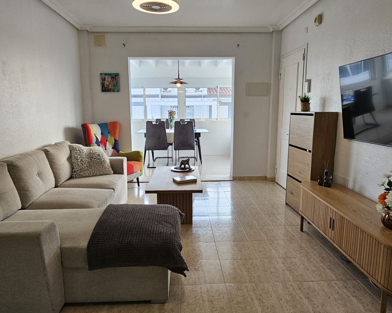 For sale - 3 Bedroom 2 Bathroom Apartment in Orihuela Costa - Playa Flamenca  - Alicante