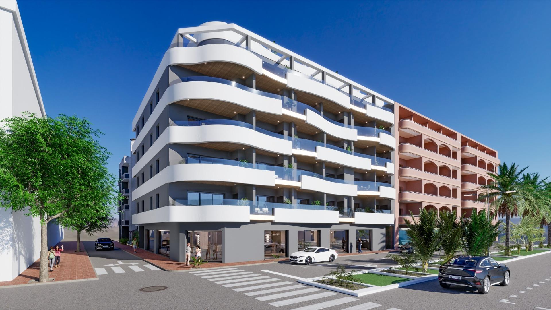 For sale - 2 Bedroom 2 Bathroom Apartment in Torrevieja - Habaneras  - Alicante