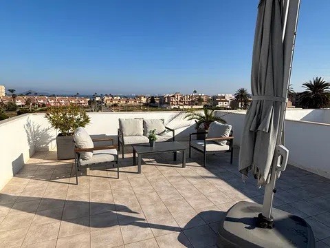 For sale - 2 Bedroom 2 Bathroom Apartment Flat in Mar de Cristal - Mar de Cristal  - Murcia