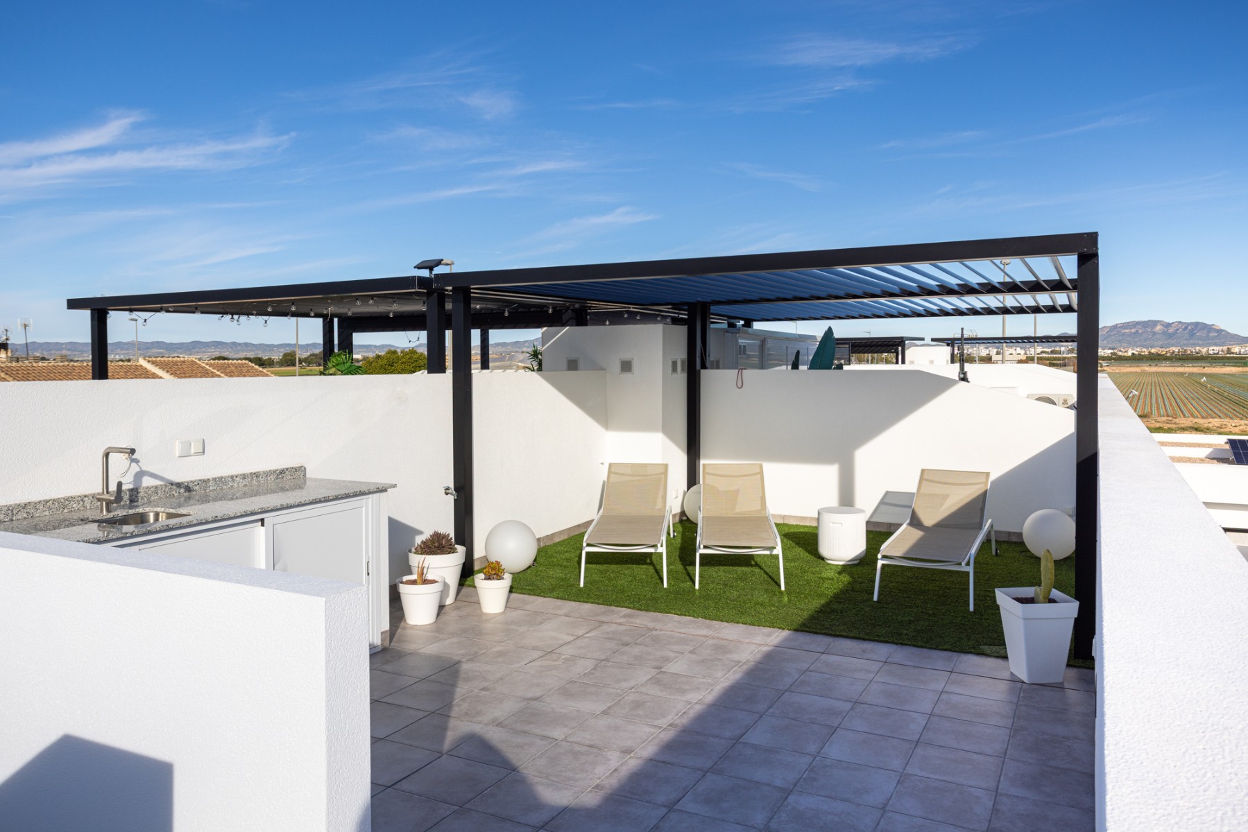 For sale - 3 Bedroom 2 Bathroom Detached Villa in Torre Pacheco - Roldán  - Murcia