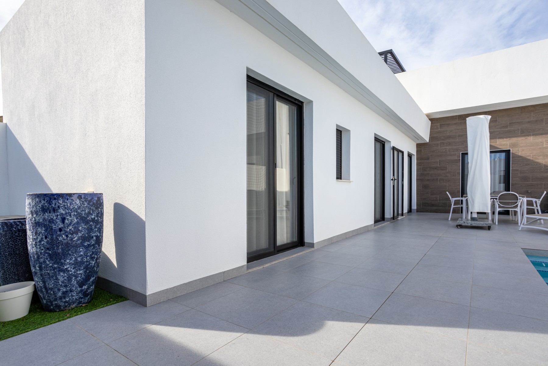 For sale - 3 Bedroom 2 Bathroom Detached Villa in Roldan - Roldán  - Murcia