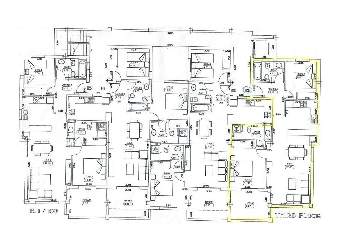 For sale - 2 Bedroom 2 Bathroom Penthouse in Villamartin - Costa Blanca  - Alicante