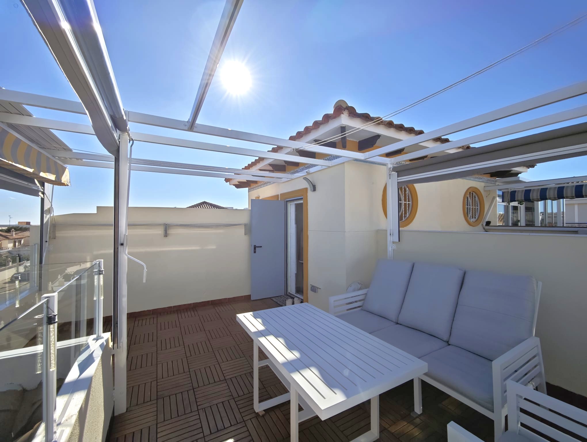 For sale - 2 Bedroom 2 Bathroom Quad Villa in Punta Prima - Rocio del Mar  - Alicante