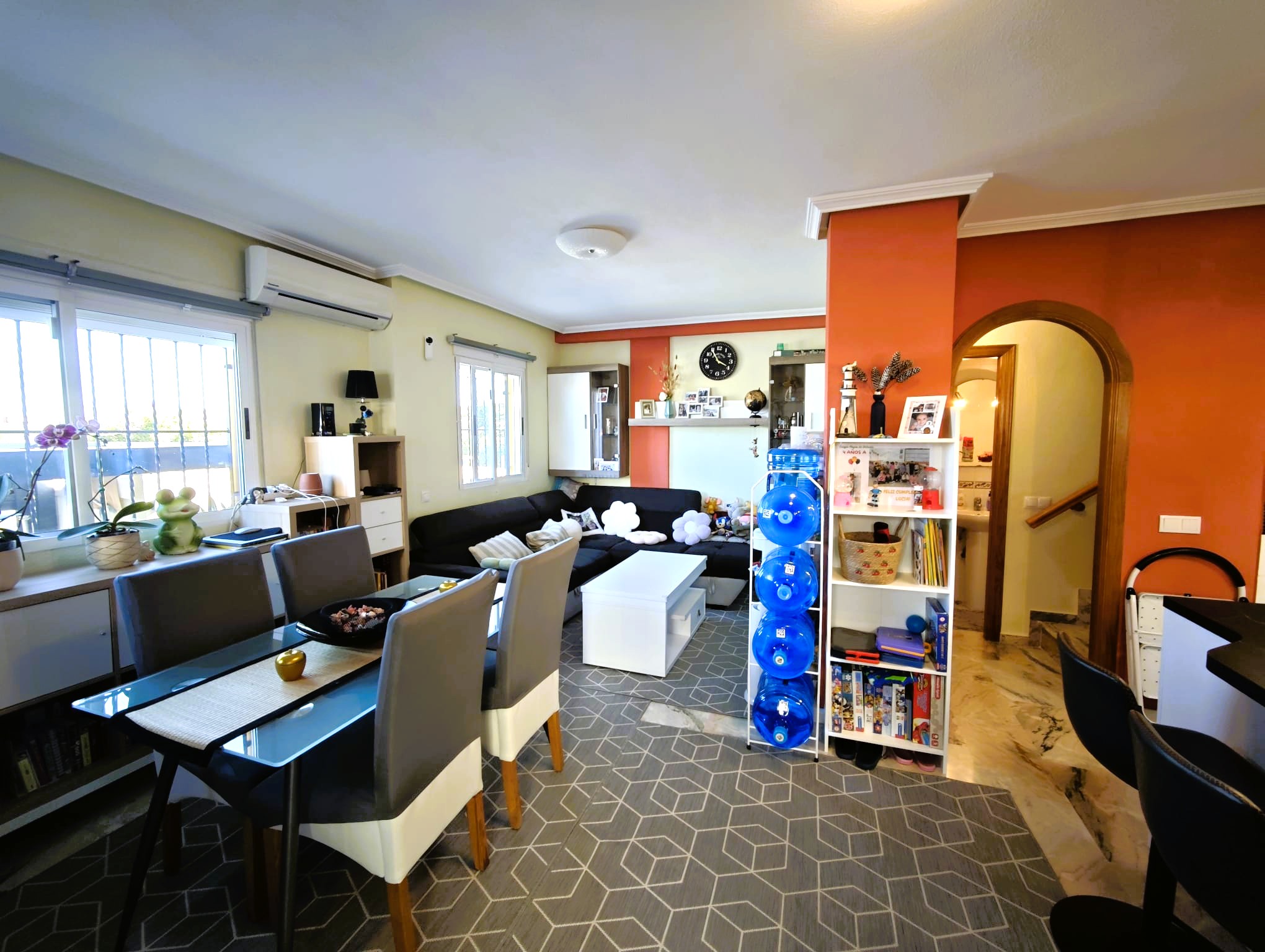 For sale - 2 Bedroom 2 Bathroom Quad Villa in Punta Prima - Rocio del Mar  - Alicante