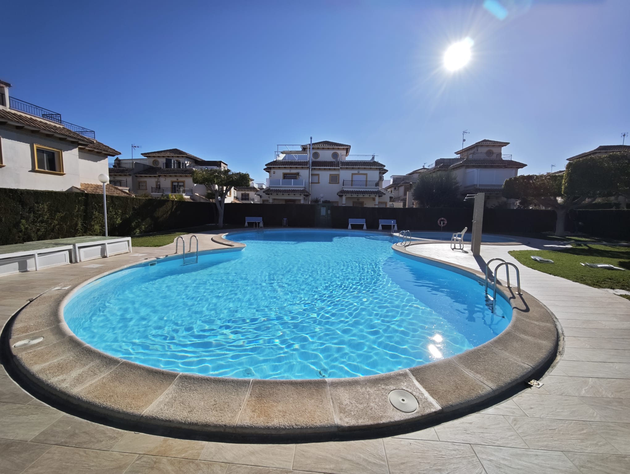 For sale - 2 Bedroom 2 Bathroom Quad Villa in Punta Prima - Rocio del Mar  - Alicante